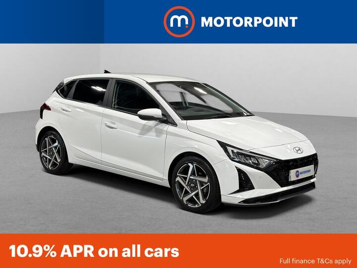 Hyundai I20 1.0 T-GDi Tech Line DCT Euro 6 (s/s) 5dr