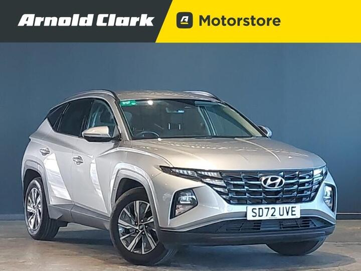 Hyundai TUCSON 1.6 T-GDi SE Connect Euro 6 (s/s) 5dr