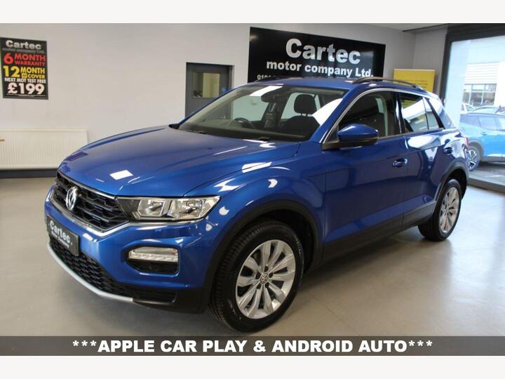 Volkswagen T-ROC 1.0 TSI SE Euro 6 (s/s) 5dr