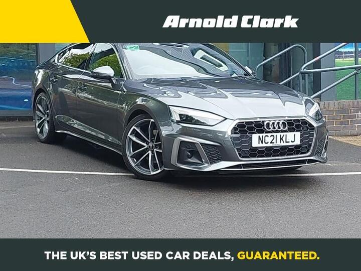 Audi A5 2.0 TDI 35 S Line Sportback S Tronic Euro 6 (s/s) 5dr