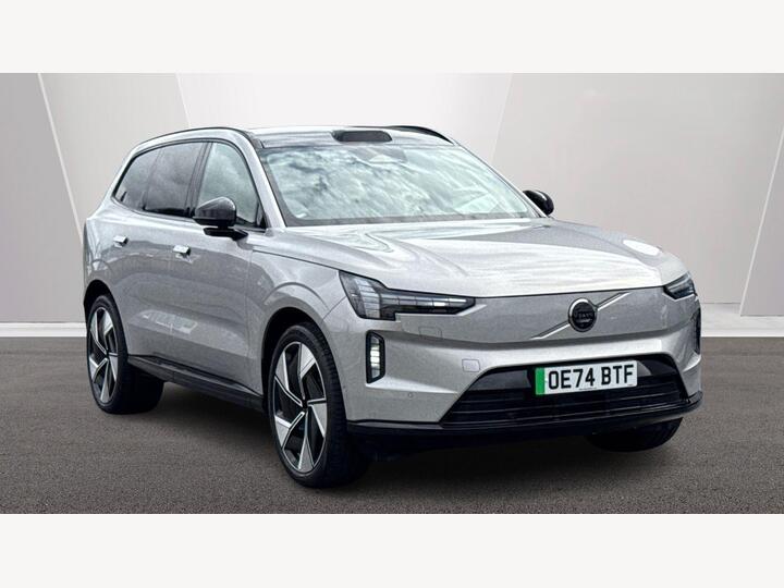 Volvo EX90 Twin Performance 111kWh Ultra Auto 4WD 5dr