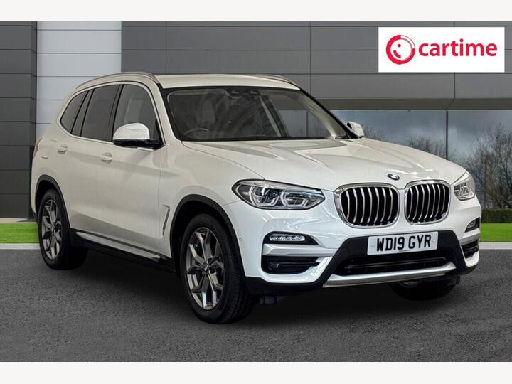 BMW X3 2.0 20d XLine Auto XDrive Euro 6 (s/s) 5dr