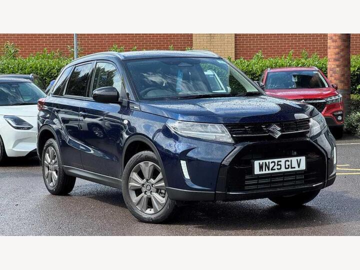 Suzuki Vitara 1.4 Boosterjet MHEV Motion Euro 6 (s/s) 5dr