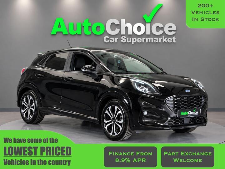 Ford PUMA 1.0T EcoBoost MHEV ST-Line Euro 6 (s/s) 5dr