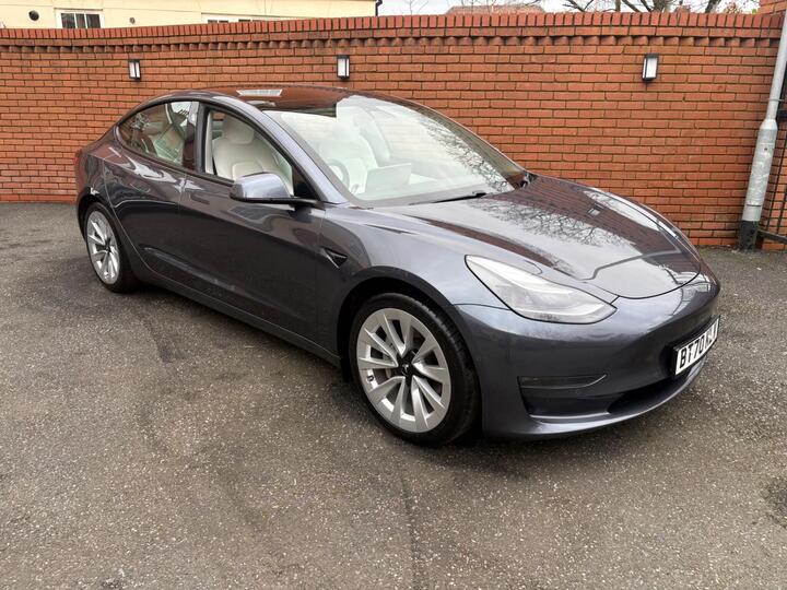 Tesla Model 3 (Dual Motor) Long Range Auto 4WDE 4dr