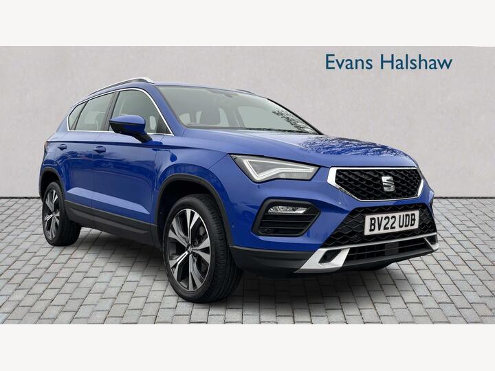 SEAT ATECA ESTATE 1.5 TSI EVO SE Technology DSG Euro 6 (s/s) 5dr