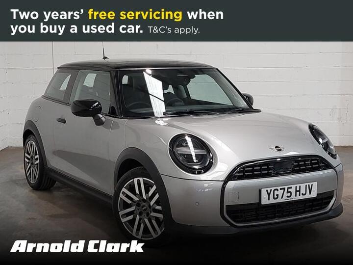 MINI Cooper 1.5C Classic Steptronic Euro 6 (s/s) 3dr