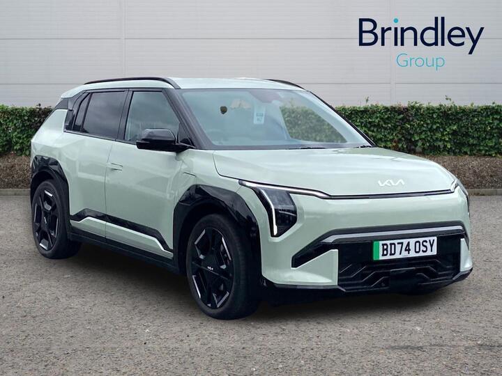 Kia EV3 81.4kWh GT-Line Auto 5dr