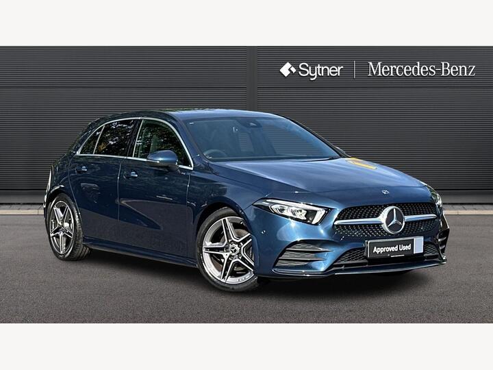 Mercedes-Benz A Class 2.0 A200d AMG Line (Executive) 8G-DCT Euro 6 (s/s) 5dr