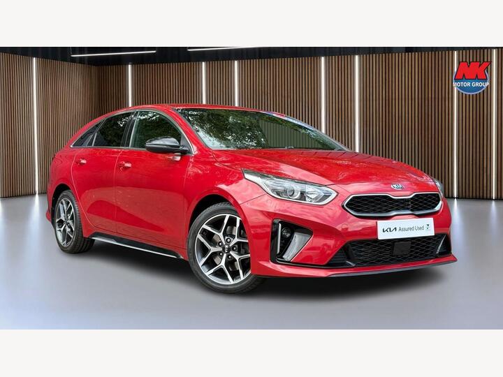 Kia Pro Ceed 1.6 CRDi GT-Line Shooting Brake Euro 6 (s/s) 5dr