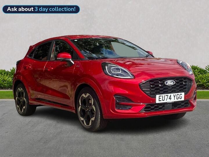 Ford PUMA 1.0T EcoBoost MHEV ST-Line X Euro 6 (s/s) 5dr