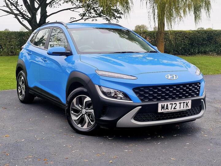 Hyundai Kona 1.6 HYBRID SE CONNECT 5DR 5dr SUV Automatic Hybrid