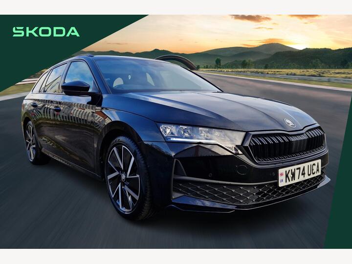 Skoda OCTAVIA 1.5 TSI E-TEC MHEV ACT SportLine DSG Euro 6 (s/s) 5dr Skoda OCTAVIA 1.5 TSI E-TEC MHEV ACT SportLine DSG Euro 6 (s/s) 5dr