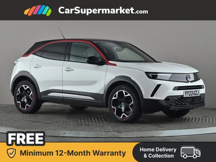 Vauxhall Mokka 1.2 Turbo GS Euro 6 (s/s) 5dr