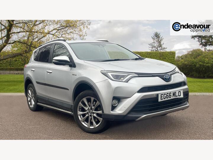 Toyota RAV4 2.5 VVT-h Excel CVT 4WD Euro 6 (s/s) 5dr (Safety Sense)