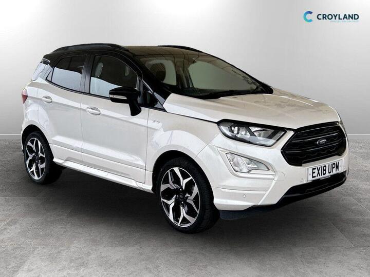 Ford ECOSPORT 1.0T EcoBoost ST-Line Auto Euro 6 (s/s) 5dr