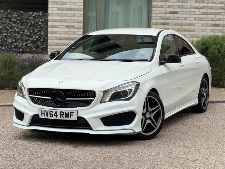 Mercedes-Benz CLA 1.6 CLA180 AMG Sport Coupe 7G-DCT Euro 6 (s/s) 4dr