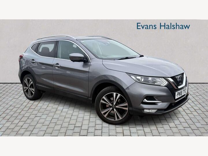 Nissan QASHQAI HATCHBACK 1.2 DIG-T N-Connecta Euro 6 (s/s) 5dr