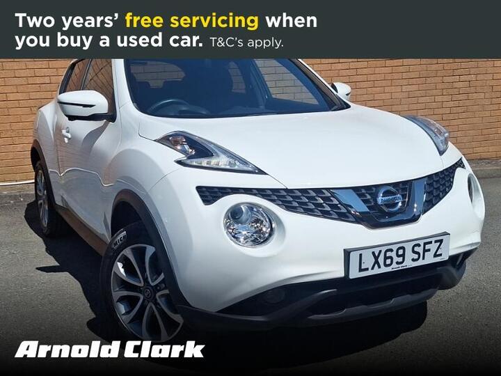 Nissan Juke 1.6 Tekna XTRON Euro 6 5dr