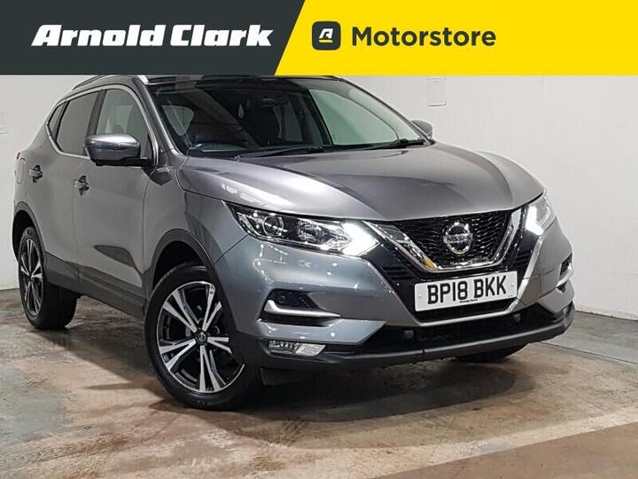 Nissan Qashqai 1.5 DCi N-Connecta Euro 6 (s/s) 5dr