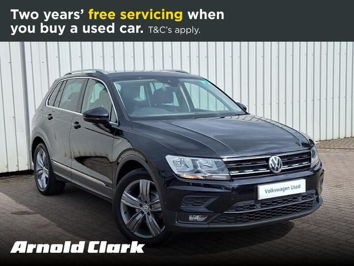 Volkswagen Tiguan 1.5 TSI EVO Match Euro 6 (s/s) 5dr