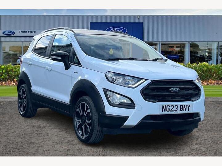 Ford ECOSPORT 1.0T EcoBoost Active Euro 6 (s/s) 5dr
