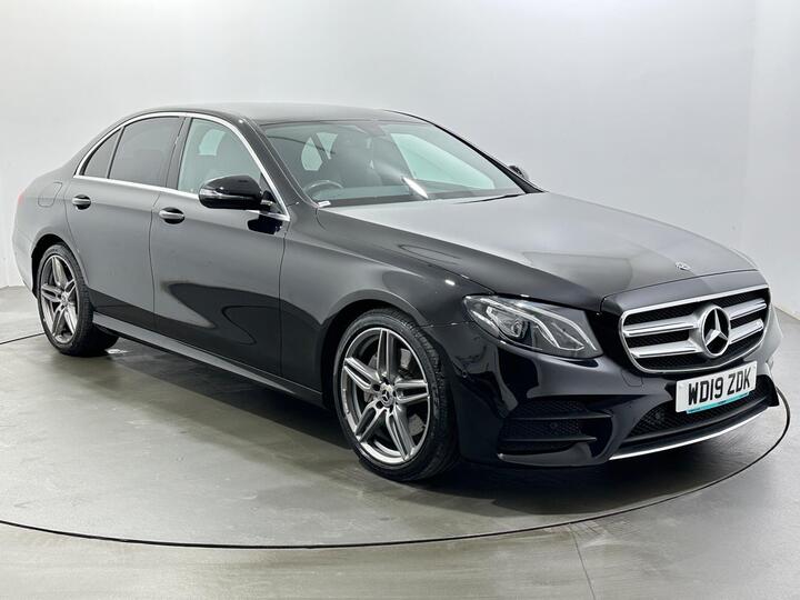 Mercedes-Benz E Class 2.0 E200 AMG Line G-Tronic+ Euro 6 (s/s) 4dr