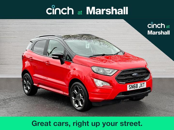 Ford EcoSport 1.0T EcoBoost ST-Line Euro 6 (s/s) 5dr