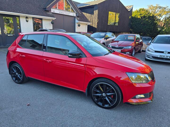 Skoda Fabia 1.2 TSI Monte Carlo Euro 6 (s/s) 5dr