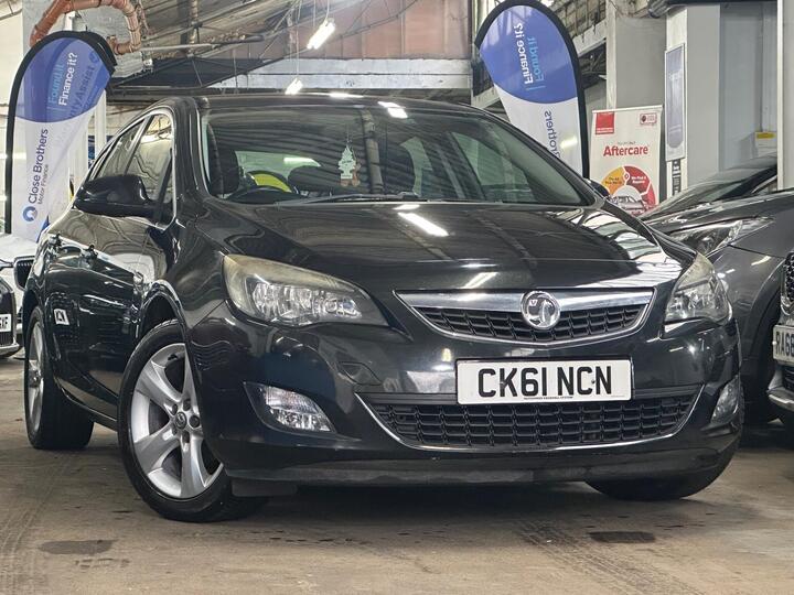 Vauxhall Astra 1.6 16v SRi Euro 5 5dr