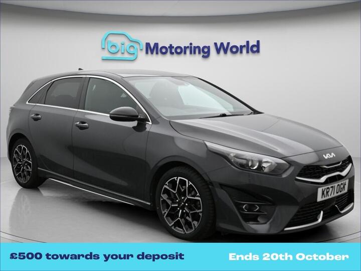 Kia Ceed 1.5 T-GDi GT-Line Euro 6 (s/s) 5dr