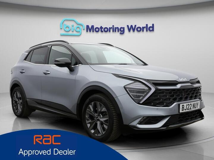 Kia Sportage 1.6 H T-GDi GT-Line S Auto Euro 6 (s/s) 5dr