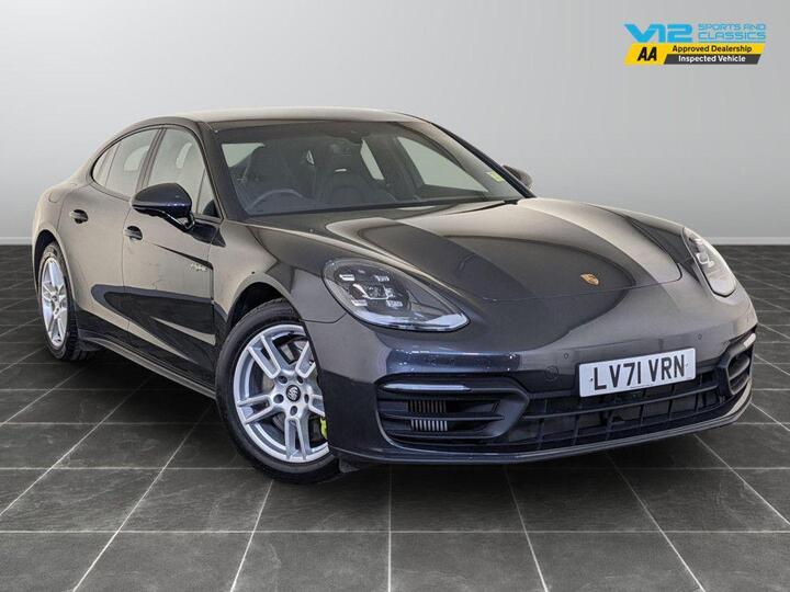 Porsche Panamera 2.9 V6 E-Hybrid 17.9kWh 4 Platinum Edition Saloon PDK 4WD Euro 6 (s/s) 5dr Porsche Panamera 2.9 V6 E-Hybrid 17.9kWh 4 Platinum Edition Saloon PDK 4WD Euro 6 (s/s) 5dr