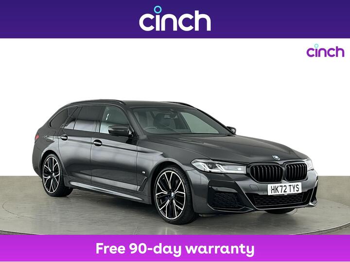 BMW 5 Series 2.0 520d MHT M Sport Touring Steptronic Euro 6 (s/s) 5dr
