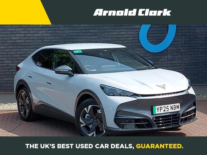 CUPRA Tavascan 77kWh V1 SUV Coupe Auto 5dr CUPRA Tavascan 77kWh V1 SUV Coupe Auto 5dr