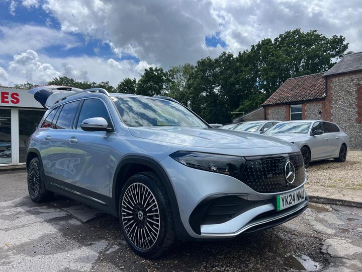 Mercedes-Benz EQB EQB 350 66.5kWh AMG Line (Premium) Auto 4MATIC 5dr