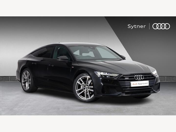 Audi A7 2.0 TDI 40 Black Edition Sportback S Tronic Quattro Euro 6 (s/s) 5dr