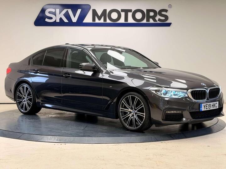 BMW 5 Series 3.0 530d M Sport Auto XDrive Euro 6 (s/s) 4dr