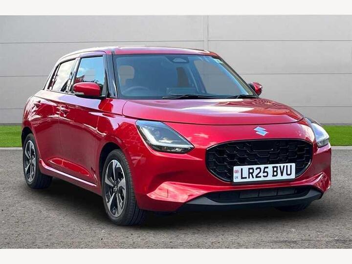 Suzuki Swift 1.2 MHEV Ultra CVT Euro 6 (s/s) 5dr Suzuki Swift 1.2 MHEV Ultra CVT Euro 6 (s/s) 5dr