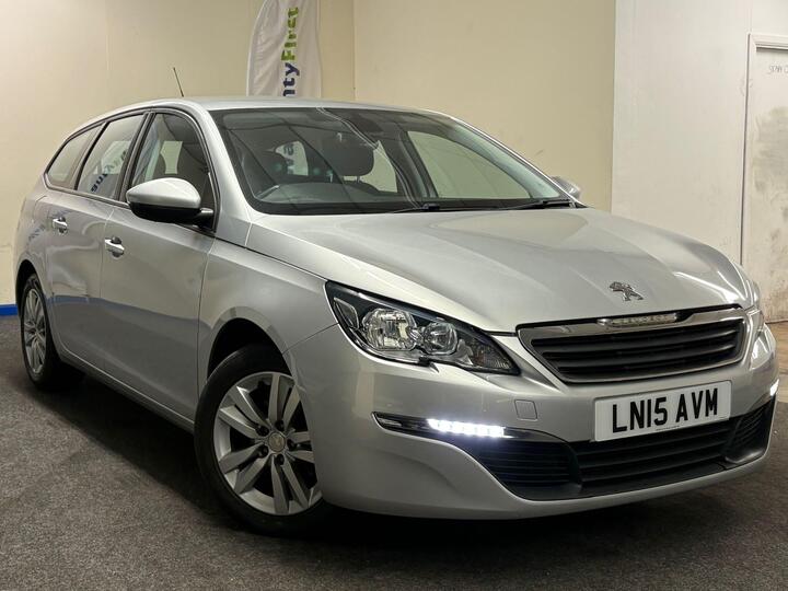 Peugeot 308 SW 1.2 PureTech Active Auto Euro 6 (s/s) 5dr Peugeot 308 SW 1.2 PureTech Active Auto Euro 6 (s/s) 5dr