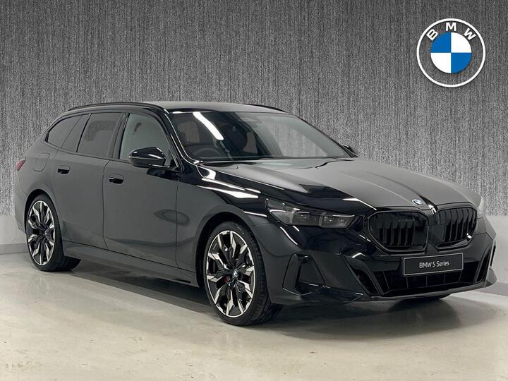 BMW 5 SERIES 2.0 520i MHT M Sport Pro Touring Steptronic Euro 6 (s/s) 5dr