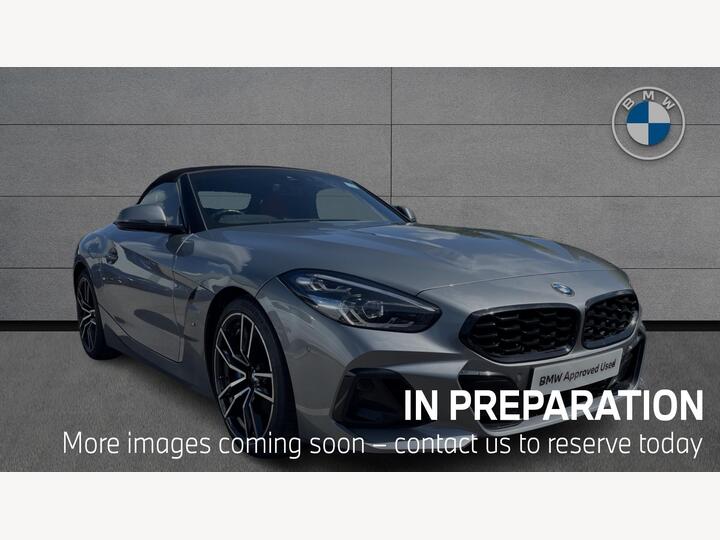 BMW Z4 2.0 20i M Sport Auto SDrive Euro 6 (s/s) 2dr