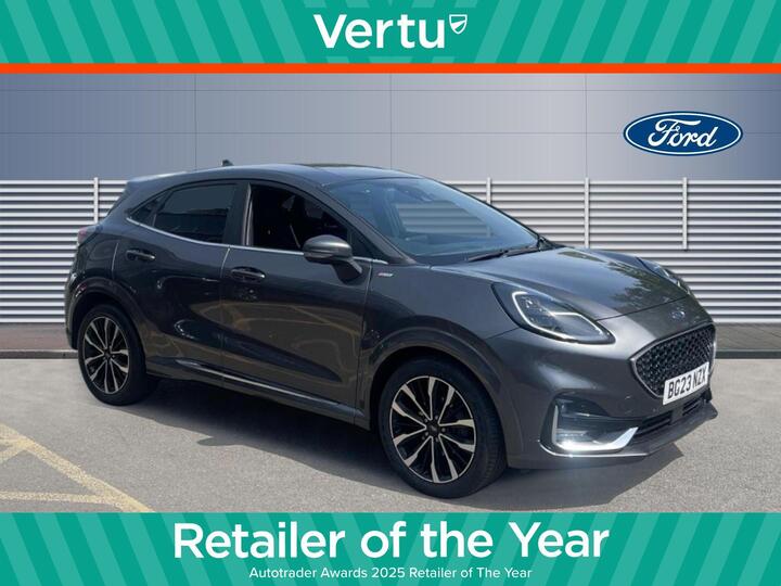 Ford Puma 1.0T EcoBoost MHEV ST-Line Vignale DCT Euro 6 (s/s) 5dr