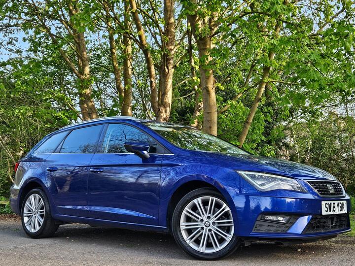 SEAT Leon 2.0 TDI XCELLENCE Technology ST Euro 6 (s/s) 5dr