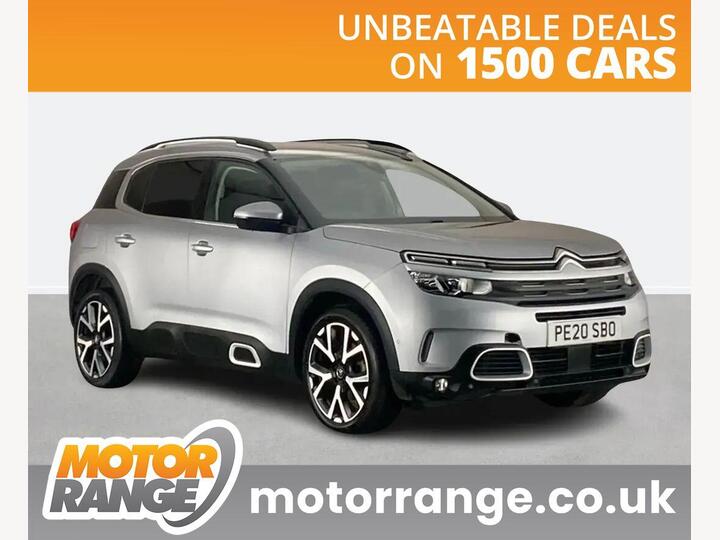 Citroen C5 Aircross 1.5 BlueHDi Flair Plus Euro 6 (s/s) 5dr