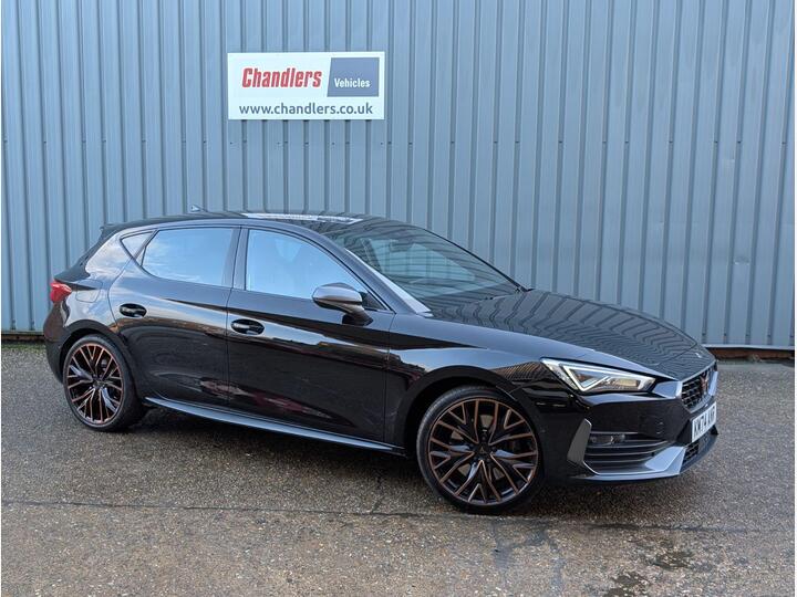 CUPRA Leon 1.4 EHybrid 12.8kWh VZ2 Design Edition DSG Euro 6 (s/s) 5dr