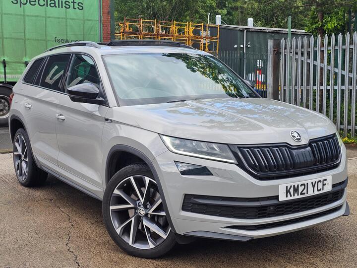 Skoda Kodiaq 2.0 TDI SportLine DSG 4WD Euro 6 (s/s) 5dr (7 Seat)