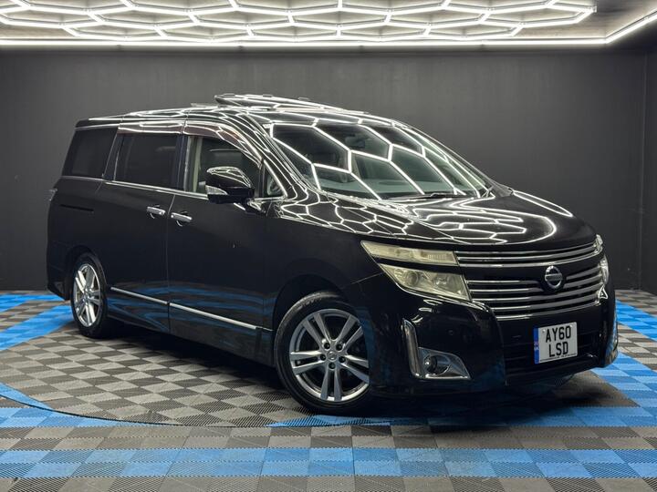 Nissan Elgrand N/A