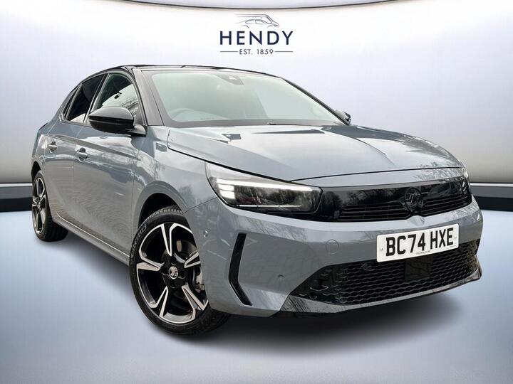 Vauxhall CORSA 1.2 Turbo GS Auto Euro 6 (s/s) 5dr