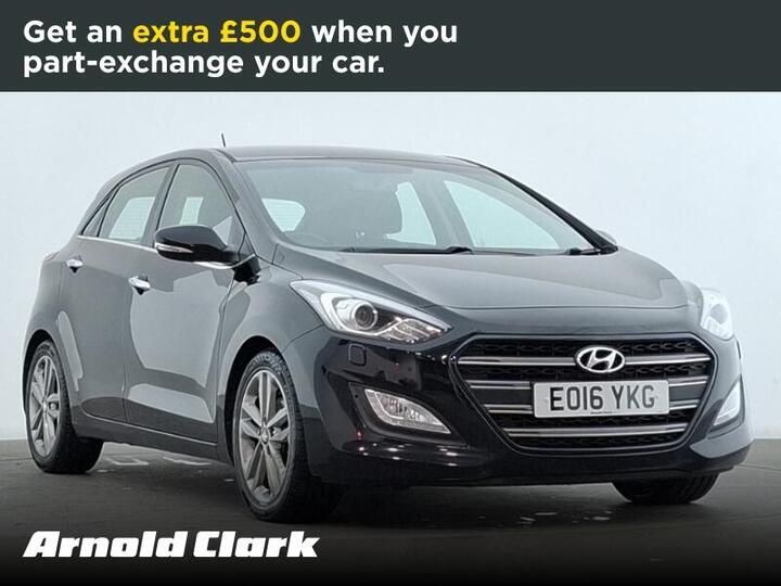 Hyundai I30 1.6 CRDi Blue Drive Premium Euro 6 (s/s) 5dr